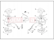 Harley-Davidson 2001 DYNA DYNA SUPER GLIDE  - FXD HANDLEBAR SWITCHES