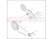 BELTS, CHAINS & SPROCKETS - Harley-Davidson DYNA SUPER GLIDE SPORT - FXDX 2001