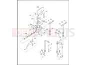FRONT BRAKE CONTROL - Harley-Davidson DYNA SUPER GLIDE SPORT - FXDX 2001