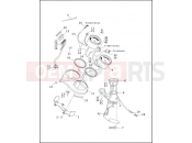 INSTRUMENTS - FXDL - Harley-Davidson DYNA SUPER GLIDE SPORT - FXDX 2001