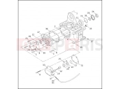 TRANSMISSION BEARINGS & SIDE COVERS - Harley-Davidson DYNA SUPER GLIDE SPORT - FXDX 2001