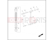 Harley-Davidson 2001 POLICE DYNA DEFENDER  - FXDP SHOCK ABSORBERS - HYDRAULIC