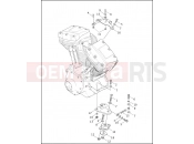 Harley-Davidson 2001 SIDECAR FLHR/I SIDECAR  - SIDECAR FOR FLHR/I ENGINE MOUNTS & STABILIZER LINKS