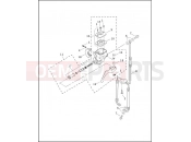 Harley-Davidson 2001 SIDECAR FLHR/I SIDECAR  - SIDECAR FOR FLHR/I FRONT BRAKE CONTROL