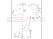 Harley-Davidson 2001 SIDECAR FLHR/I SIDECAR  - SIDECAR FOR FLHR/I WIRING HARNESS, INTERCONNECT - FLHT & FLTR