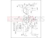 Harley-Davidson 2001 SIDECAR FLHR/I SIDECAR  - SIDECAR FOR FLHR/I WIRING HARNESS, MAIN (2 OF 2)