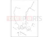 Harley-Davidson 2001 SOFTAIL HERITAGE SOFTAIL CLASSIC  - FLSTCI CALIFORNIA EVAPORATIVE EMISSIONS COMPONENTS