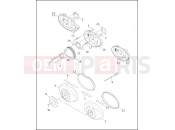 Harley-Davidson 2001 SOFTAIL SOFTAIL STANDARD  - FXST AIR CLEANER & ENRICHENER - CARBURETED MODELS