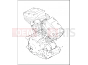 Harley-Davidson 2001 SOFTAIL NIGHT TRAIN  - FXSTB COMPLETE ENGINE - Twin Cam 88Bâ¢