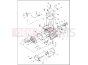 Harley-Davidson 2001 SOFTAIL SOFTAIL DEUCE  - FXSTD TRANSMISSION HOUSING (1 OF 2)
