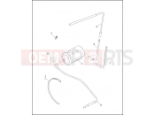 Harley-Davidson 2001 TOURING ULTRA CLASSIC  - FLHTCUI CALIFORNIA EVAPORATIVE EMISSIONS COMPONENTS