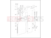 Harley-Davidson 2001 TOURING ROAD GLIDE  - FLTRI FRONT FORK (1 OF 2)