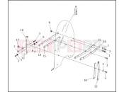 Harley-Davidson 2001 TOURING ROAD GLIDE  - FLTRI WINDSHIELD - FLHR