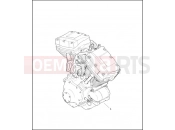 Harley-Davidson 2000 CVO/CUSTOM CVO ROAD GLIDE  - FLTRSEI COMPLETE ENGINE - 1550