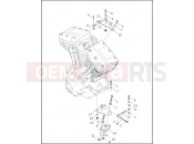 Harley-Davidson 2000 CVO/CUSTOM CVO ROAD GLIDE  - FLTRSEI ENGINE MOUNTS & STABILIIZER LINKS