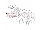 Harley-Davidson 2000 CVO/CUSTOM CVO ROAD GLIDE  - FLTRSEI PRIMARY HOUSING