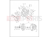 Harley-Davidson 2000 CVO/CUSTOM CVO DYNA SUPER GLIDE  - FXR4 CRANKCASE