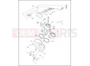 Harley-Davidson 2000 CVO/CUSTOM CVO DYNA SUPER GLIDE  - FXR4 INSTRUMENTS