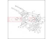 Harley-Davidson 2000 DYNA DYNA SUPER GLIDE  - FXD ENGINE MOUNTS & STABILIZER LINK