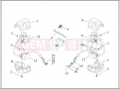 Harley-Davidson 2000 DYNA DYNA LOW RIDER  - FXDL HANDLEBAR SWITCHES