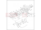 Harley-Davidson 2000 DYNA DYNA LOW RIDER  - FXDL TRANSMISSION BEARINGS & SIDE COVERS