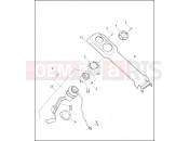 Harley-Davidson 2000 DYNA DYNA WIDE GLIDE  - FXDWG FUEL TANK INSTRUMENTS - FXD, FXDS-CON & FXDX