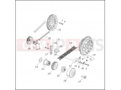 Harley-Davidson 2000 DYNA DYNA SUPER GLIDE SPORT  - FXDX BELTS, CHAINS & SPROCKETS