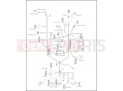 WIRING HARNESS, MAIN (1 OF 2) - Harley-Davidson FLHRCI SIDECAR - SIDECAR FOR FLHRCI 2000