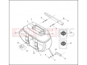 Harley-Davidson 2000 SOFTAIL HERITAGE SOFTAIL CLASSIC  - FLSTC SADDLEBAGS - FLSTC