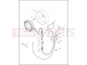 Harley-Davidson 2000 SOFTAIL FAT BOY  - FLSTF ALTERNATOR & REGULATOR