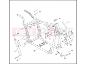Harley-Davidson 2000 SOFTAIL SOFTAIL STANDARD  - FXST FRAME & JIFFY STAND