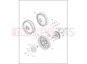 Harley-Davidson 2000 SOFTAIL SOFTAIL STANDARD  - FXST REAR WHEEL