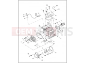 Harley-Davidson 2000 SOFTAIL SOFTAIL STANDARD  - FXST TRANSMISSION HOUSING (1 OF 2)