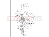 Harley-Davidson 2000 SOFTAIL NIGHT TRAIN  - FXSTB CARBURETOR (2 OF 2)