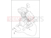 Harley-Davidson 2000 SOFTAIL NIGHT TRAIN  - FXSTB ENGINE SENSORS & SWITCHES