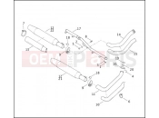 Harley-Davidson 2000 SOFTAIL NIGHT TRAIN  - FXSTB EXHAUST SYSTEM - FXST, FLSTC, FXSTS & FXSTB