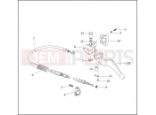 Harley-Davidson 2000 SOFTAIL SOFTAIL DEUCE  - FXSTD CLUTCH CONTROL
