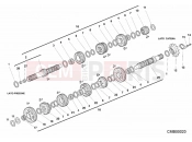 DUCATI Superbike 996 RS GEAR BOX » UNCLASSIFIED