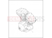 Harley-Davidson 2000 TOURING ROAD KING  - FLHR COMPLETE ENGINE - TWIN CAM 88â¢