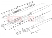 DUCATI 2000 Superbike 996 SPS FRONT FORK » FRONT SUSPENSION