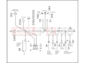 Harley-Davidson 2000 TOURING ROAD KING  - FLHR WIRING HARNESS, E.F.I. - FUEL INJECTED