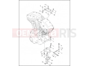 Harley-Davidson 2000 TOURING ROAD KING  - FLHRI ENGINE MOUNTS & STABILIZER LINKS