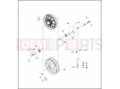 Harley-Davidson 2000 TOURING ELECTRA GLIDE STANDARD  - FLHT SIDECAR WHEEL