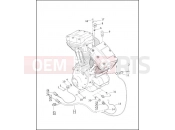 Harley-Davidson 2000 TOURING ELECTRA GLIDE CLASSIC  - FLHTC ENGINE SENSORS & SWITCHES