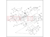 Harley-Davidson 2000 TOURING ELECTRA GLIDE CLASSIC  - FLHTCI INNER FAIRING - FLTR