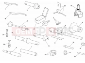 DUCATI 2000 Superbike 996 SPS WORKSHOP SERVICE TOOLS, FRAME » FRAME