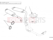 DUCATI 2000 Superbike 996 SPS 190 - EXHAUST SYSTEM » EXHAUST SYSTEM