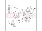 Harley-Davidson 1999 CVO/CUSTOM CVO DYNA SUPER GLIDE  - FXR2 PISTONS, CONNECTING RODS & FLYWHEELS