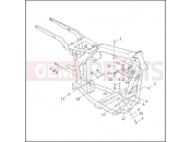 ENGINE MOUNTS & STABILIZER LINK - Harley-Davidson DYNA LOW RIDER - FXDL 1999