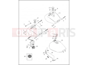 FUEL TANKS - Harley-Davidson DYNA LOW RIDER - FXDL 1999